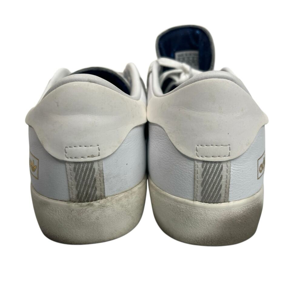 Adidas Sneakers Matchbreak Outerspace White Collegiate Street Skateboard Size 8 - Picture 6 of 11